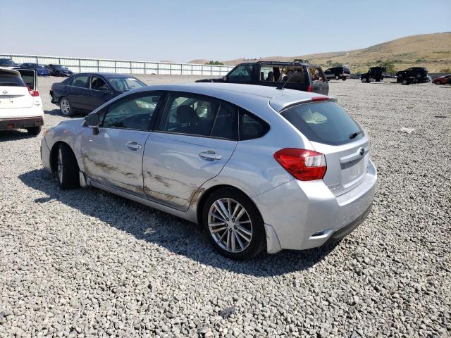  SUBARU IMPREZA 2013 Srebrny
