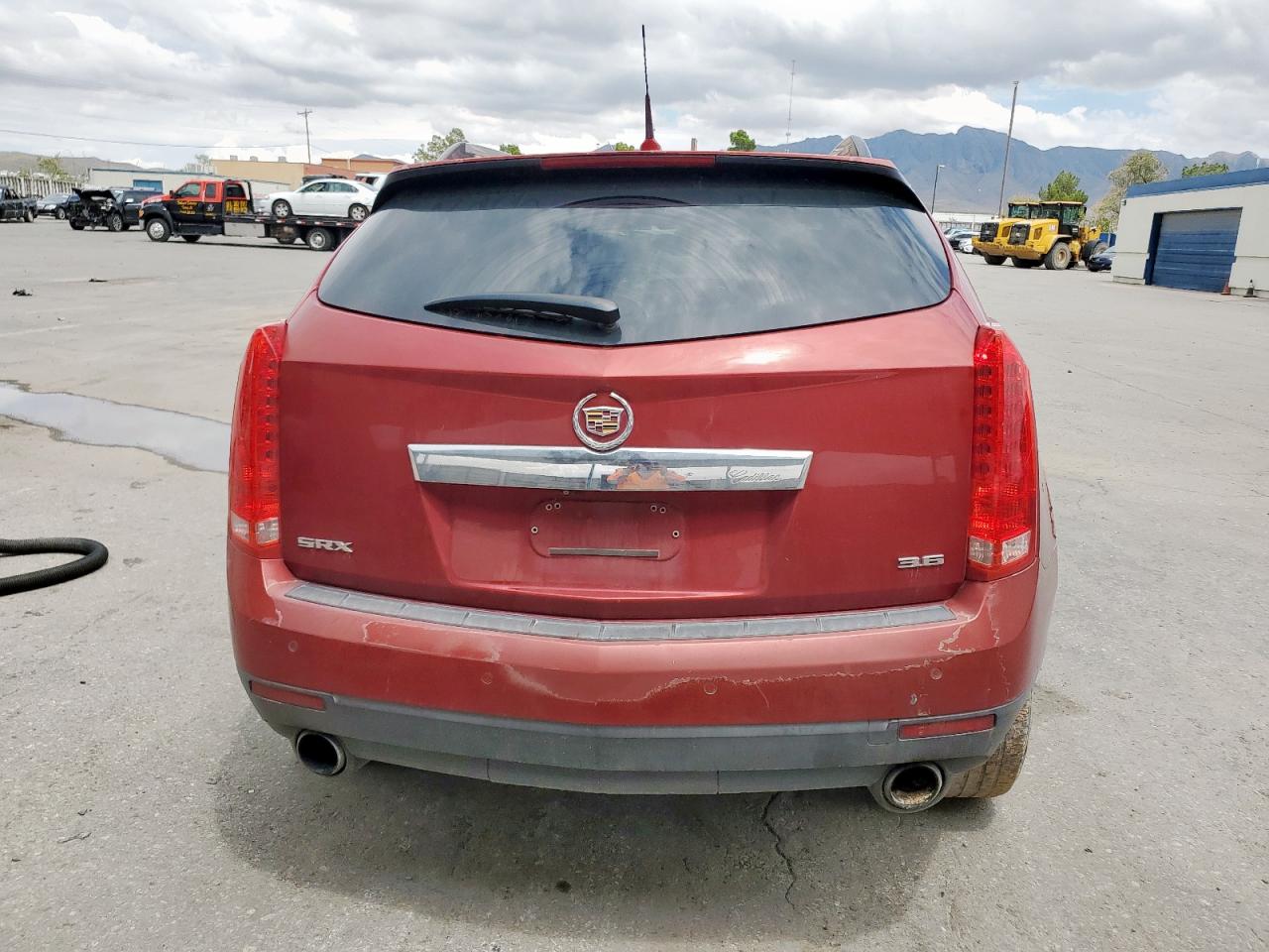 2013 Cadillac Srx Luxury Collection VIN: 3GYFNCE32DS608417 Lot: 66497615