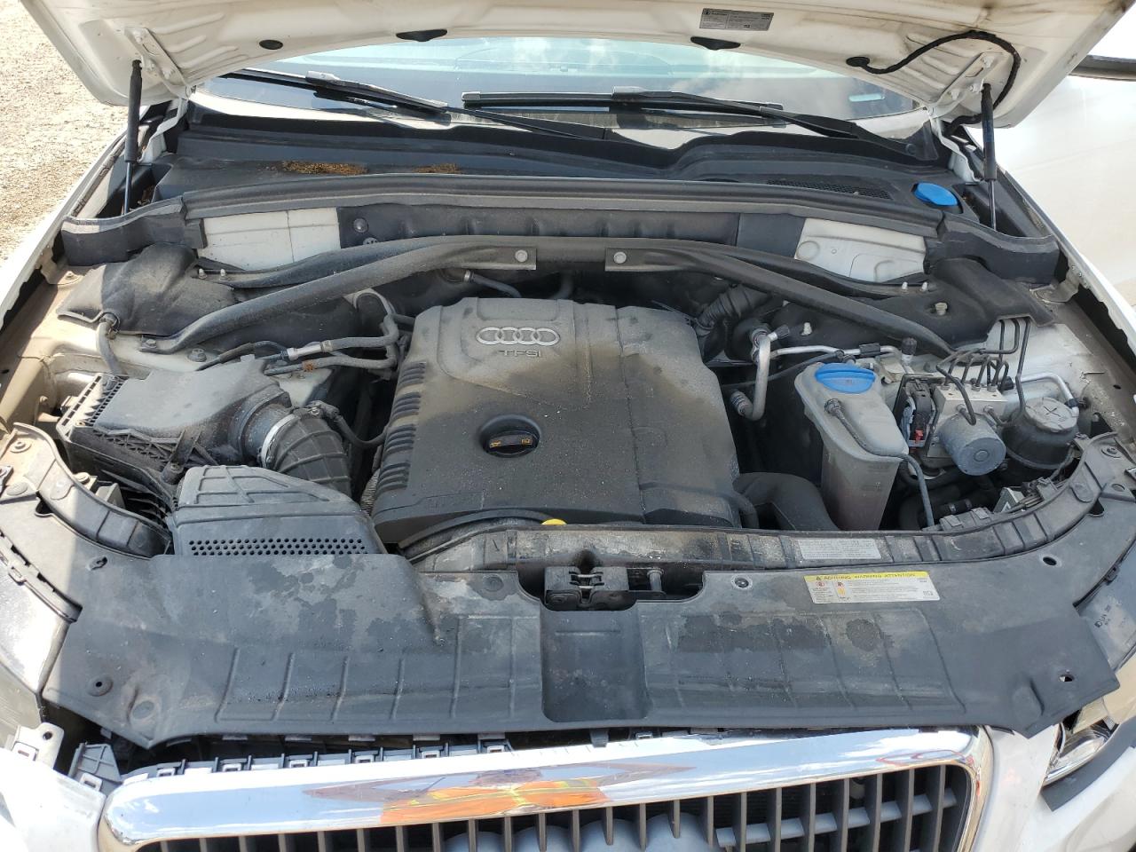 2012 Audi Q5 Premium Plus VIN: WA1LFAFP3CA020385 Lot: 63296865
