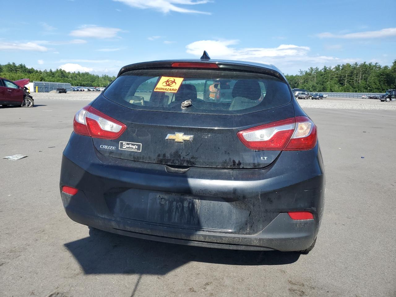 2017 Chevrolet Cruze Lt VIN: 3G1BE6SM0HS570154 Lot: 63109895