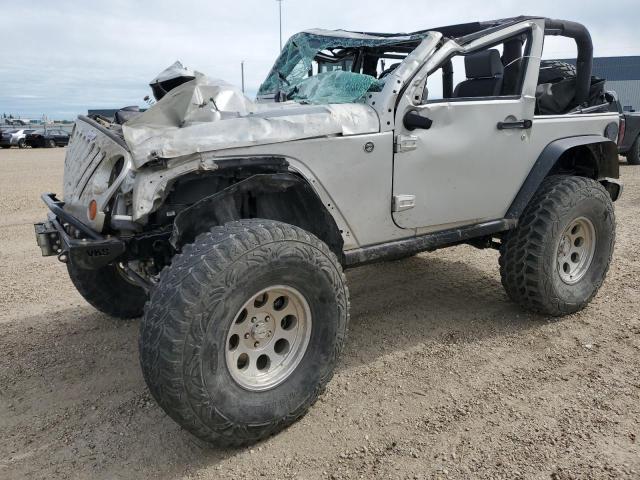 2007 JEEP WRANGLER X   for sale at Copart AB - EDMONTON