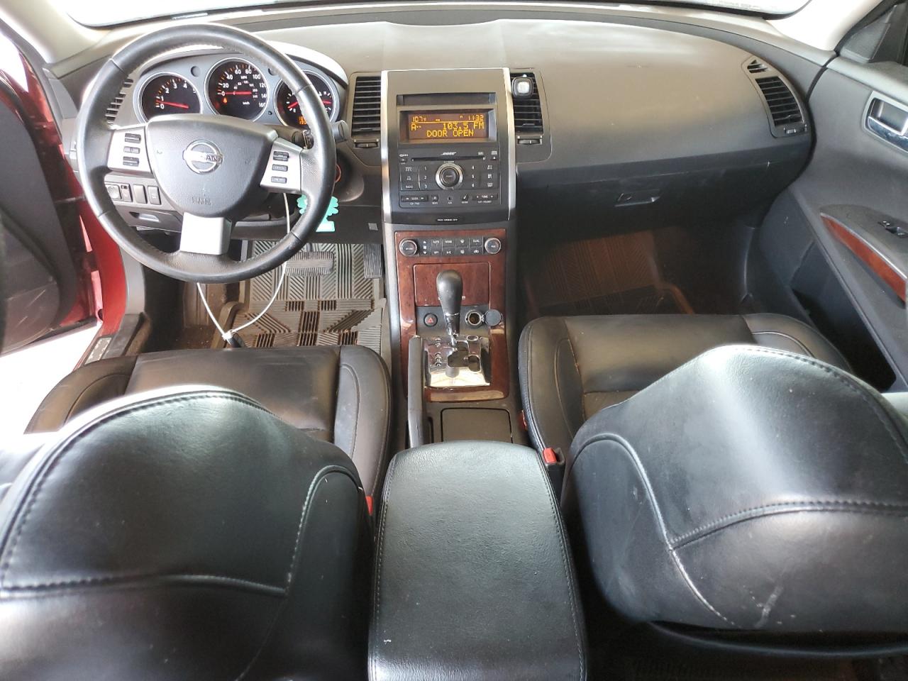 2008 Nissan Maxima Se VIN: 1N4BA41E38C832410 Lot: 65615095