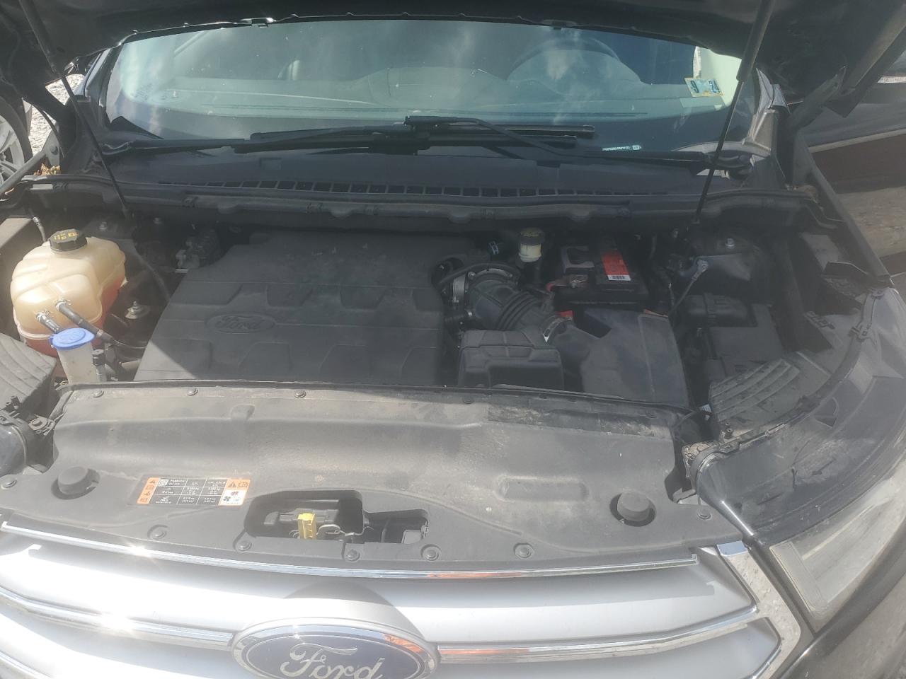 2016 Ford Edge Titanium VIN: 2FMPK3K81GBB12131 Lot: 65368735