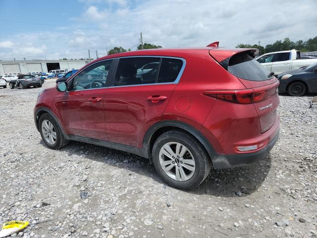  KIA SPORTAGE 2018 Красный