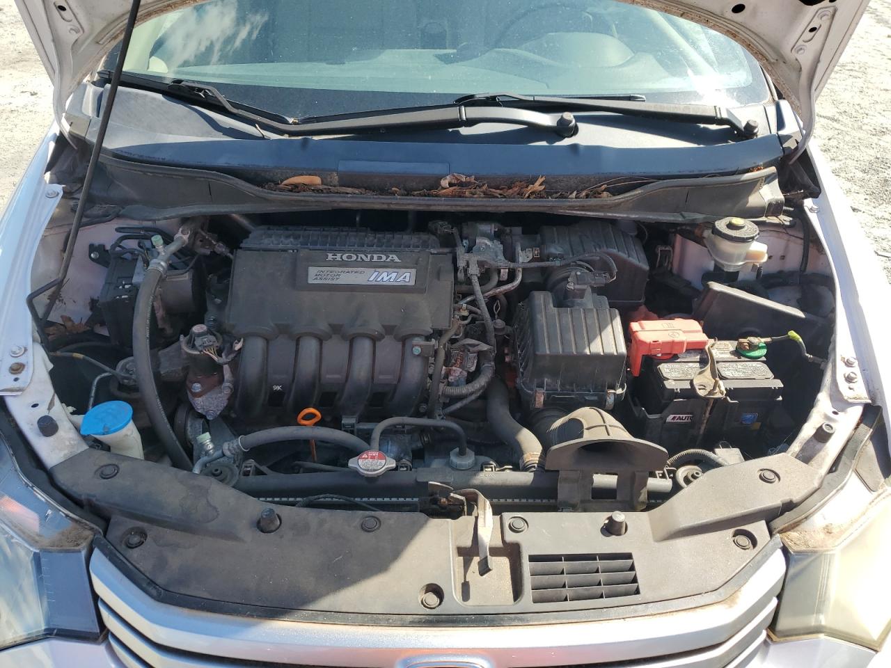 2010 Honda Insight Ex VIN: JHMZE2H7XAS006012 Lot: 62712985