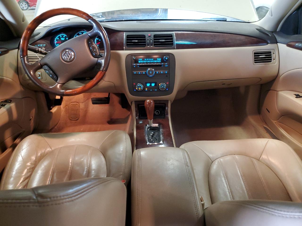 2009 Buick Lucerne Cxl VIN: 1G4HD57MX9U120810 Lot: 63568615