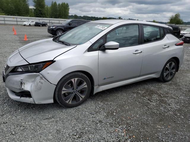 NISSAN LEAF 2019 Silver