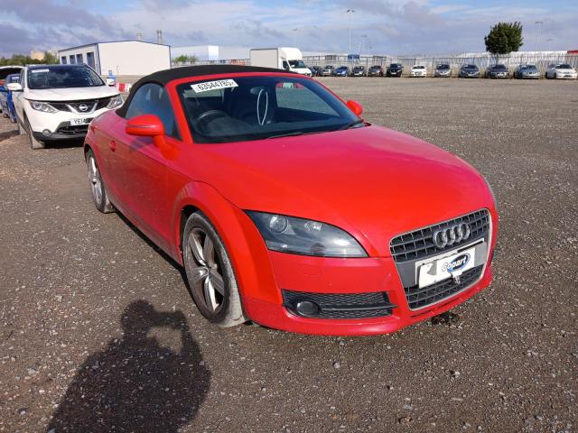 2009 AUDI TT TFSI
