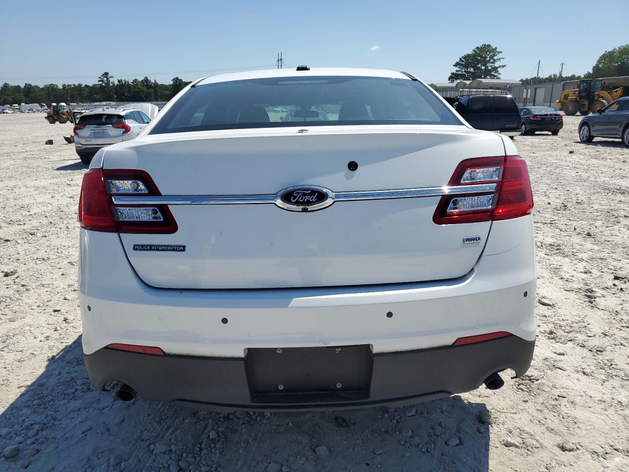 2019 Ford Taurus Police Interceptor VIN: 1FAHP2MK4KG113519 Lot: 65025415
