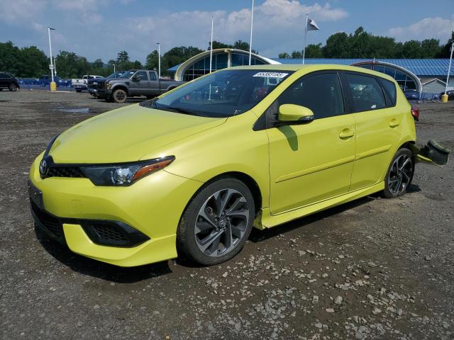 Hatchbacks TOYOTA COROLLA 2017 Żółty