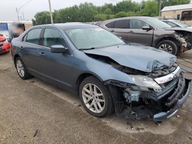 FORD FUSION 2012 Blue