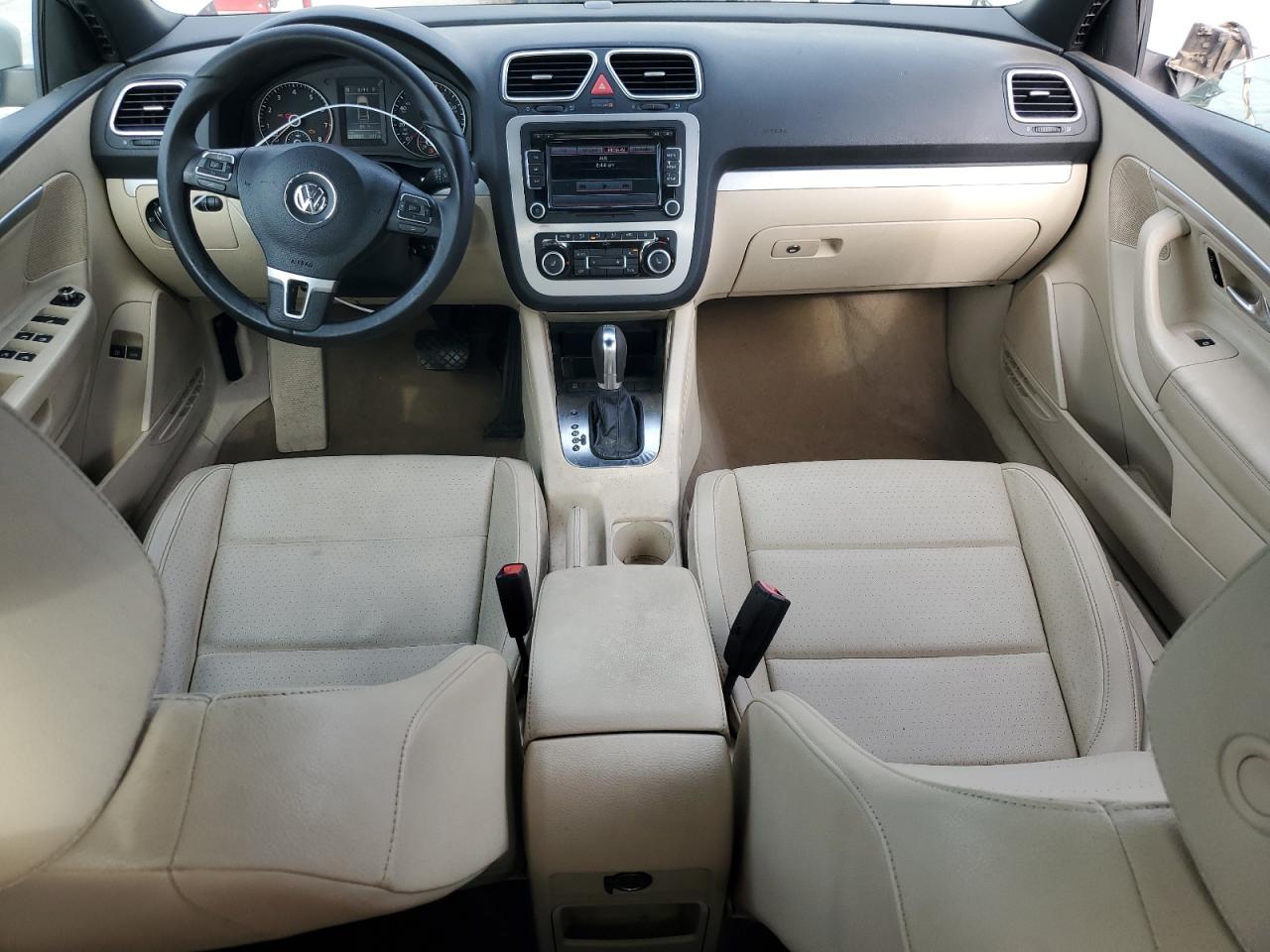 2012 Volkswagen Eos Komfort VIN: WVWBW7AH7CV022413 Lot: 63625255