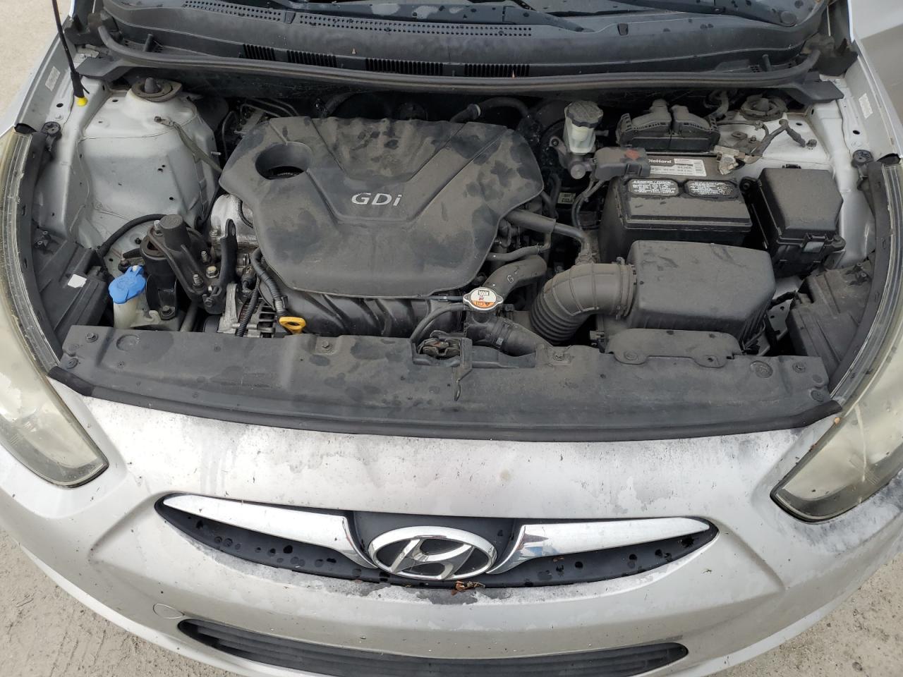 2012 Hyundai Accent Gls VIN: KMHCU4AE5CU116029 Lot: 65004895