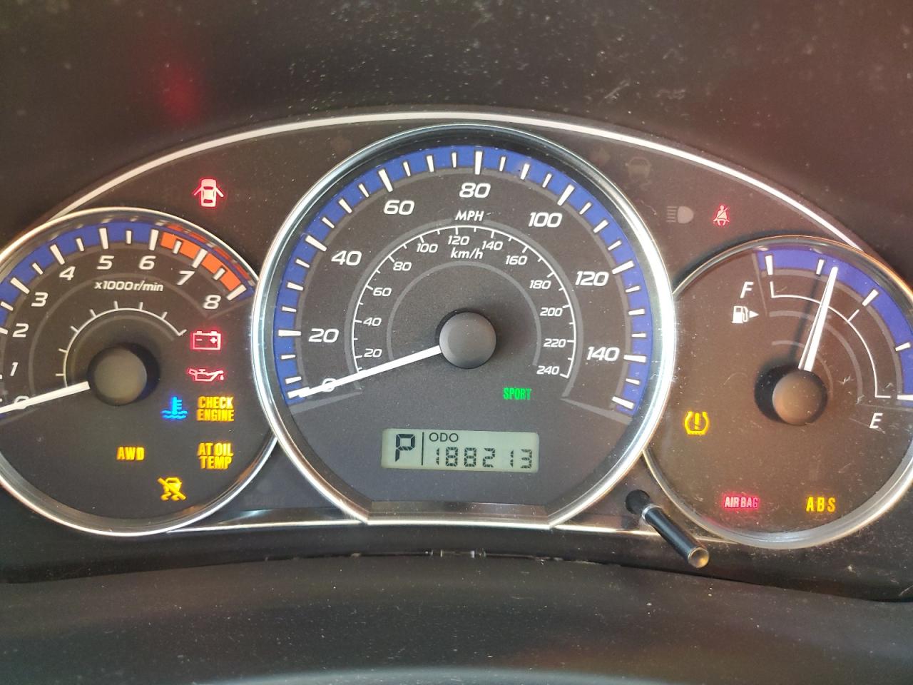 2010 Subaru Forester 2.5X Premium VIN: JF2SH6CC2AH796703 Lot: 93421585