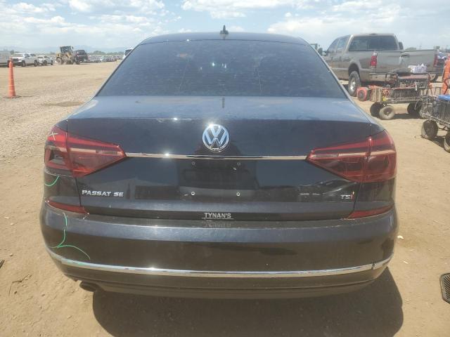  VOLKSWAGEN PASSAT 2018 Black
