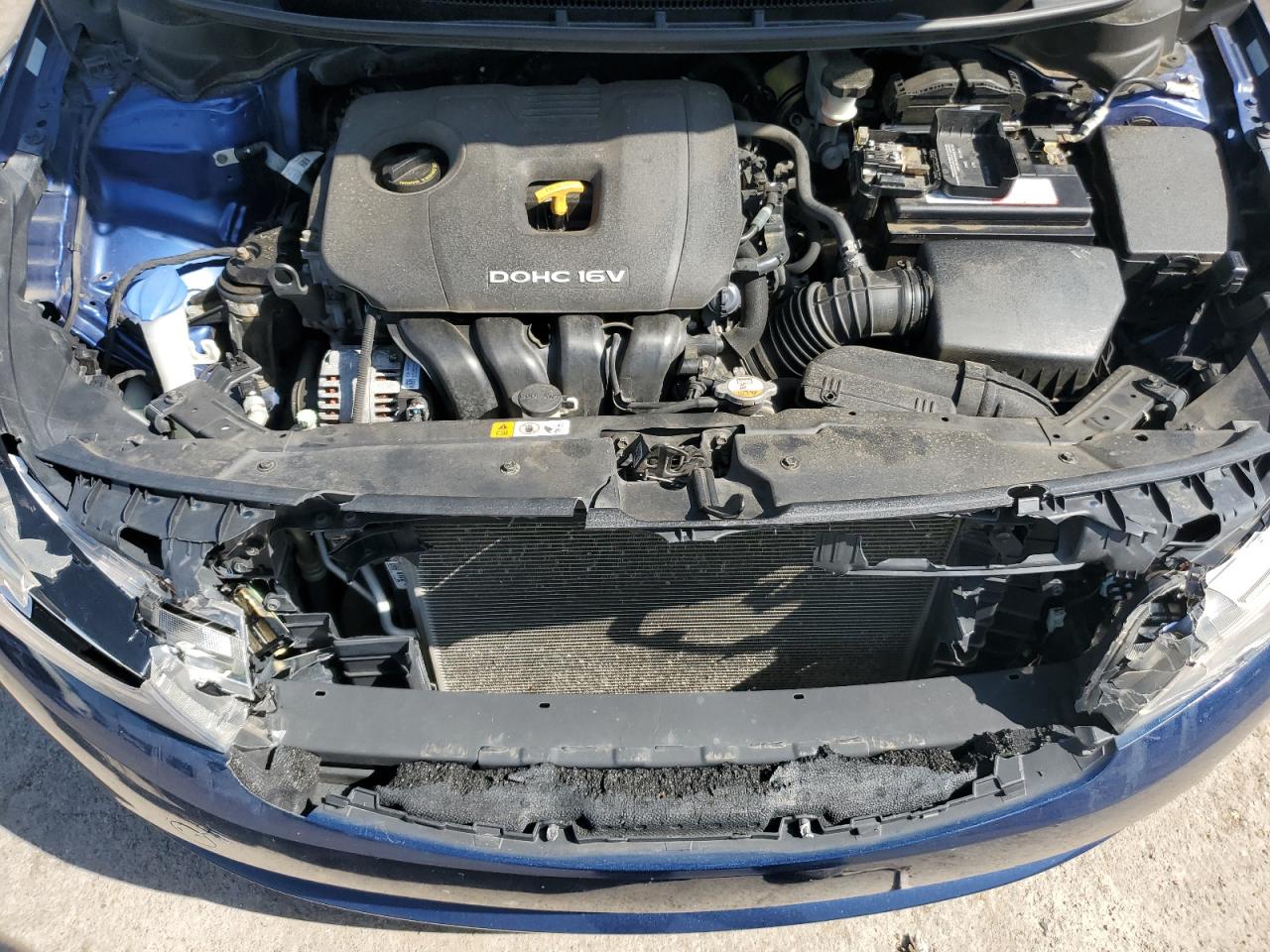 2018 Kia Forte Lx VIN: 3KPFL4A79JE281843 Lot: 64835495