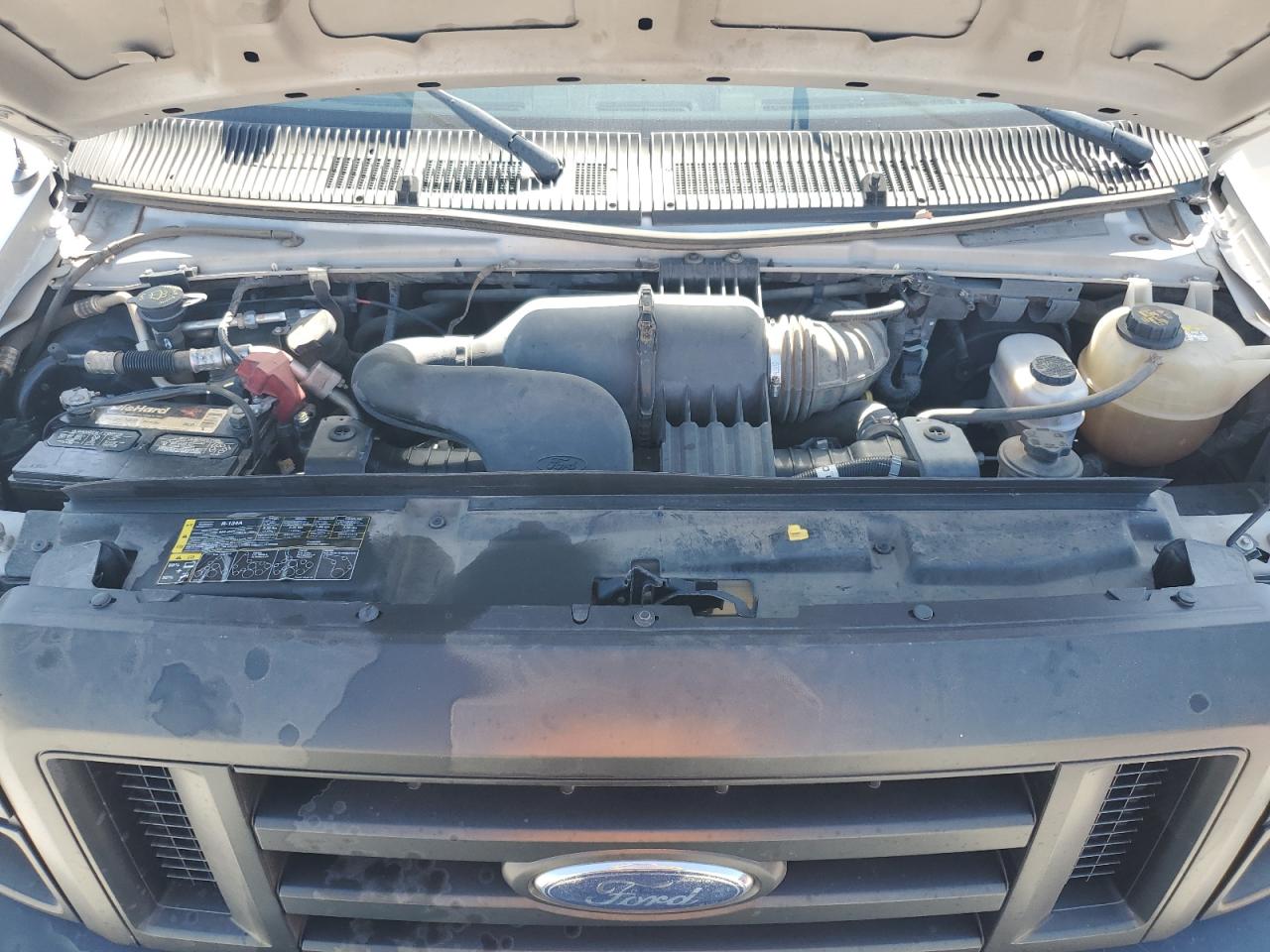 2012 Ford Econoline E250 Van VIN: 1FTNS2EL8CDA30858 Lot: 64616565