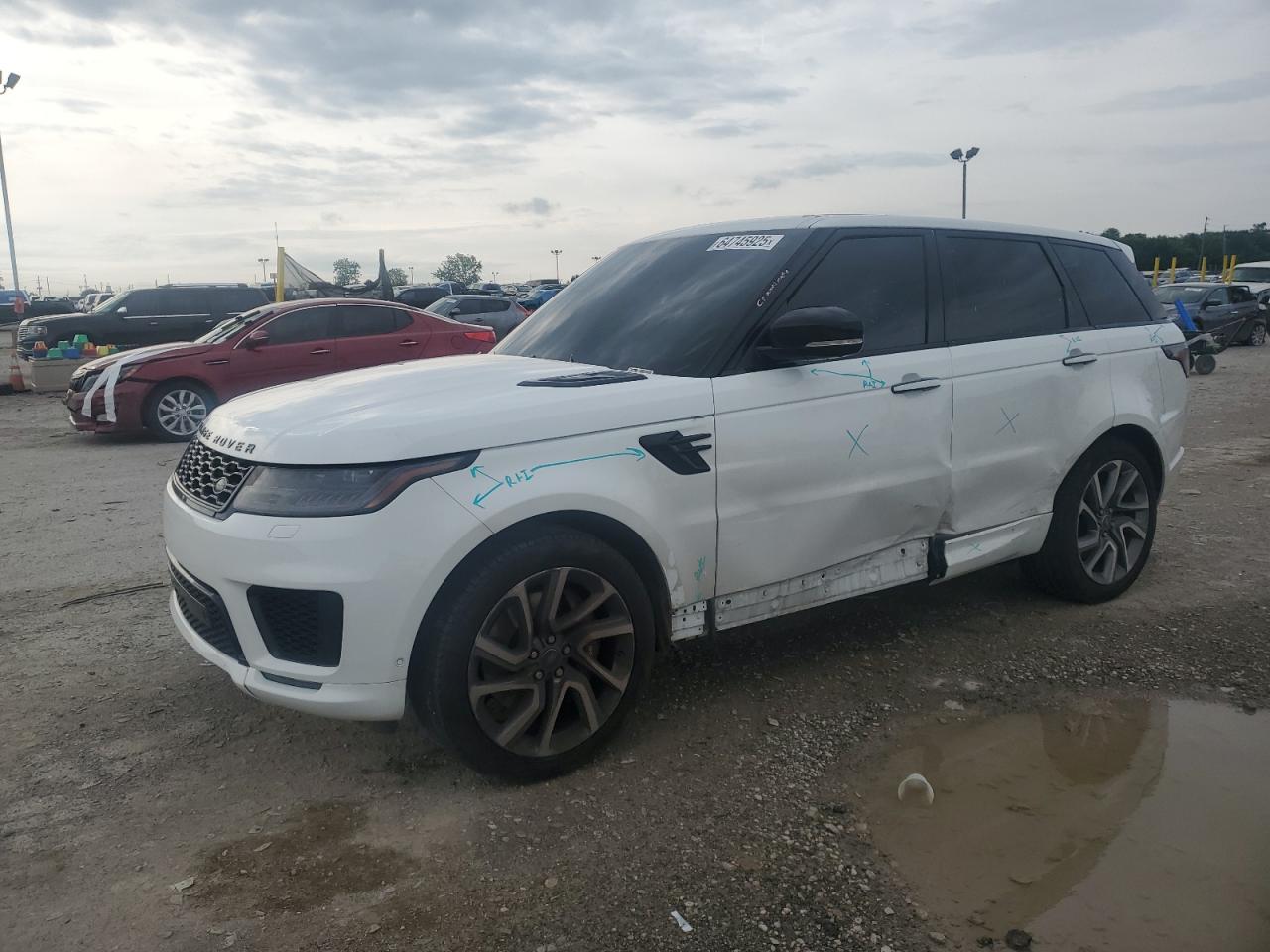 2019 Land Rover Range Rover Sport Hse Dynamic