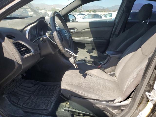 Sedans DODGE AVENGER 2012 Black