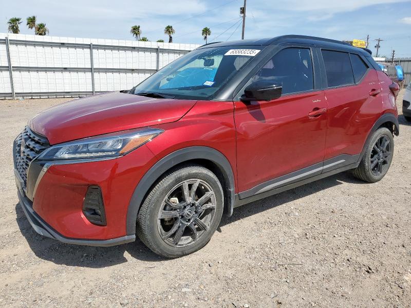  NISSAN KICKS 2023 Бордовый