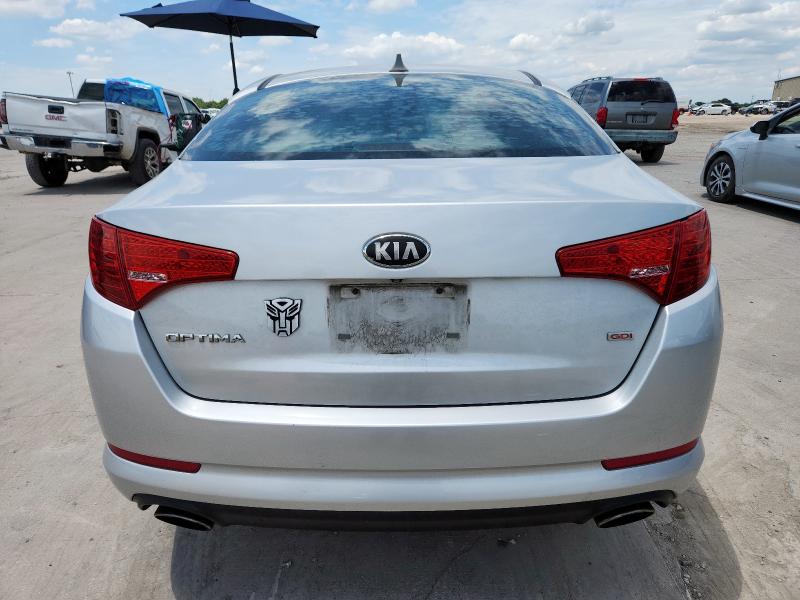  KIA OPTIMA 2013 Silver