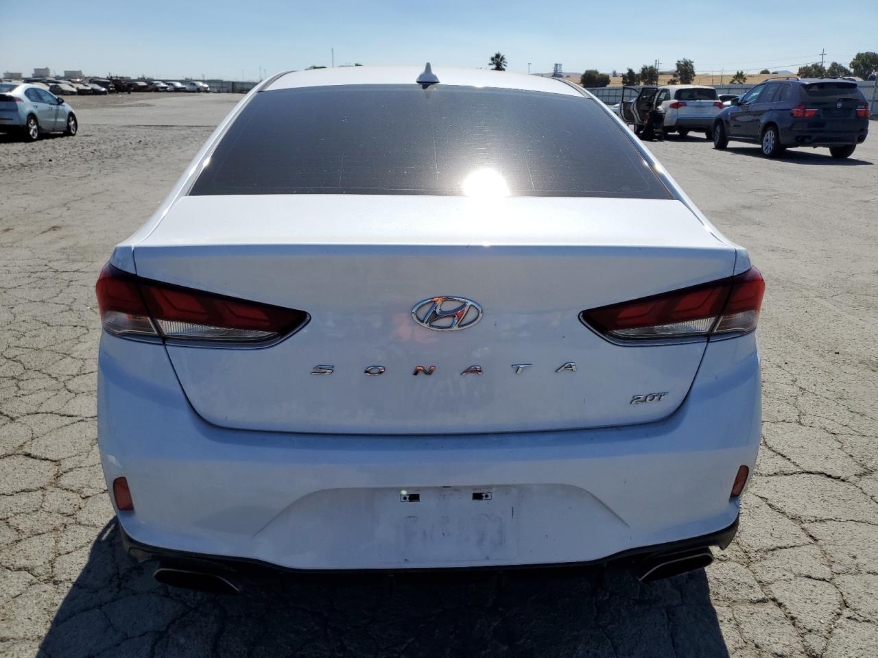 2018 Hyundai Sonata Sport VIN: 5NPE34AB2JH693971 Lot: 64451795