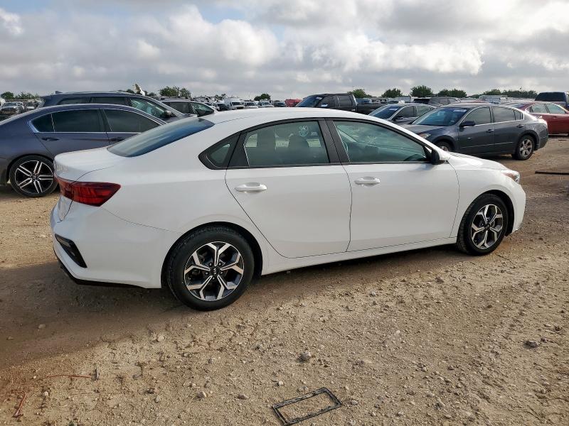  KIA FORTE 2021 Белы