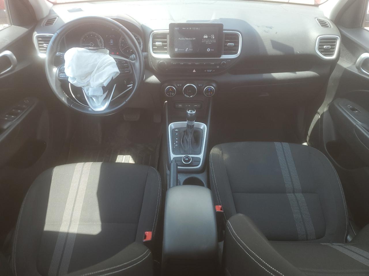 2022 Hyundai Venue Sel VIN: KMHRC8A37NU141262 Lot: 66859355