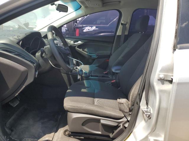  FORD FOCUS 2018 Silver