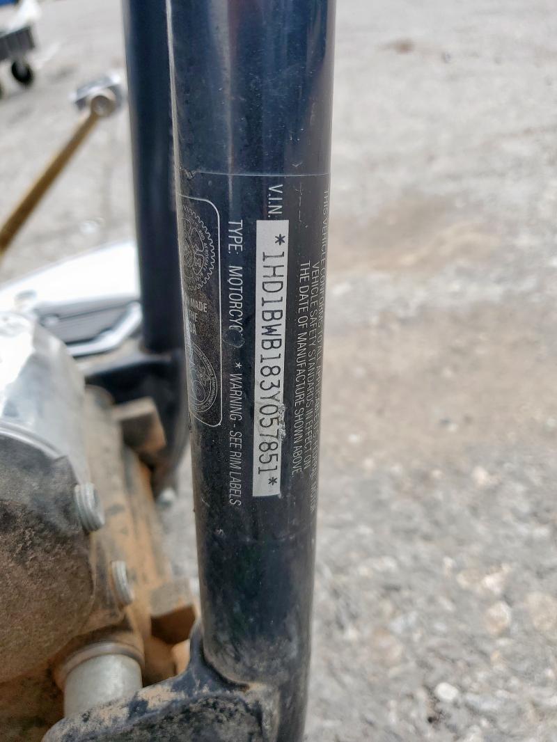2003 HARLEY-DAVIDSON FLSTCI   