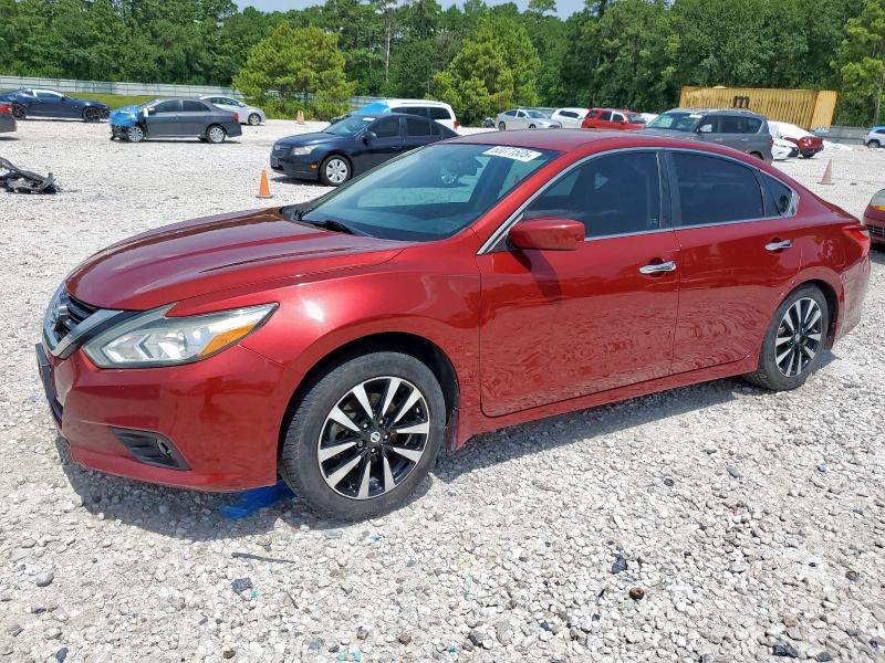  NISSAN ALTIMA 2017 Bordowy