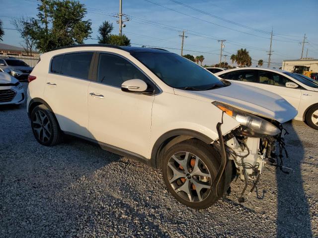  KIA SPORTAGE 2019 White
