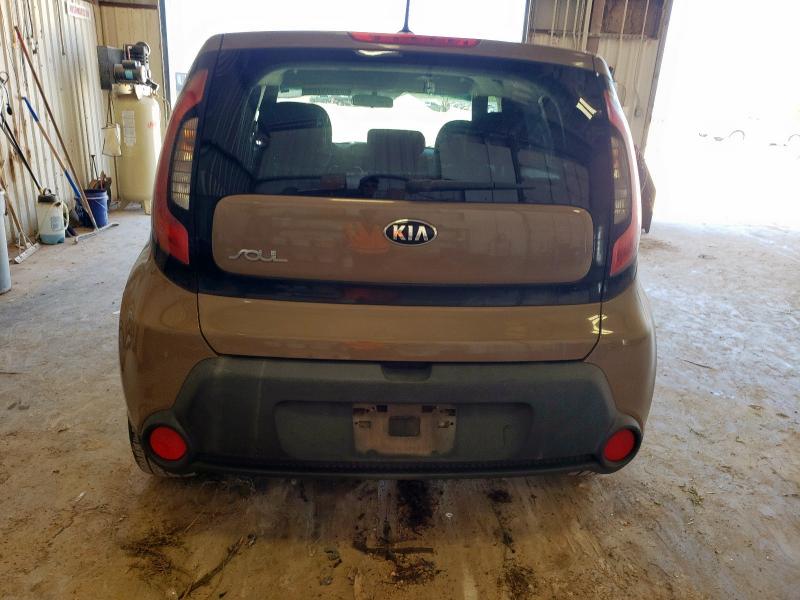 Parquets KIA SOUL 2014 tan