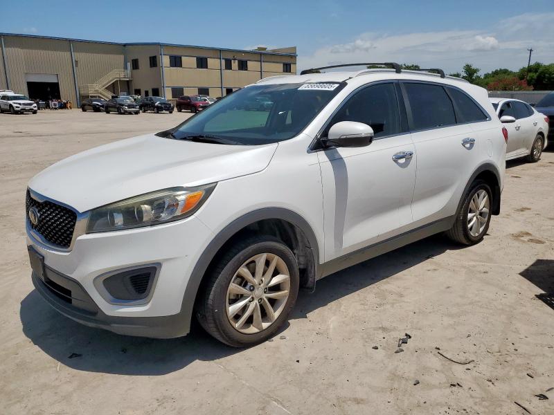  KIA SORENTO 2017 White