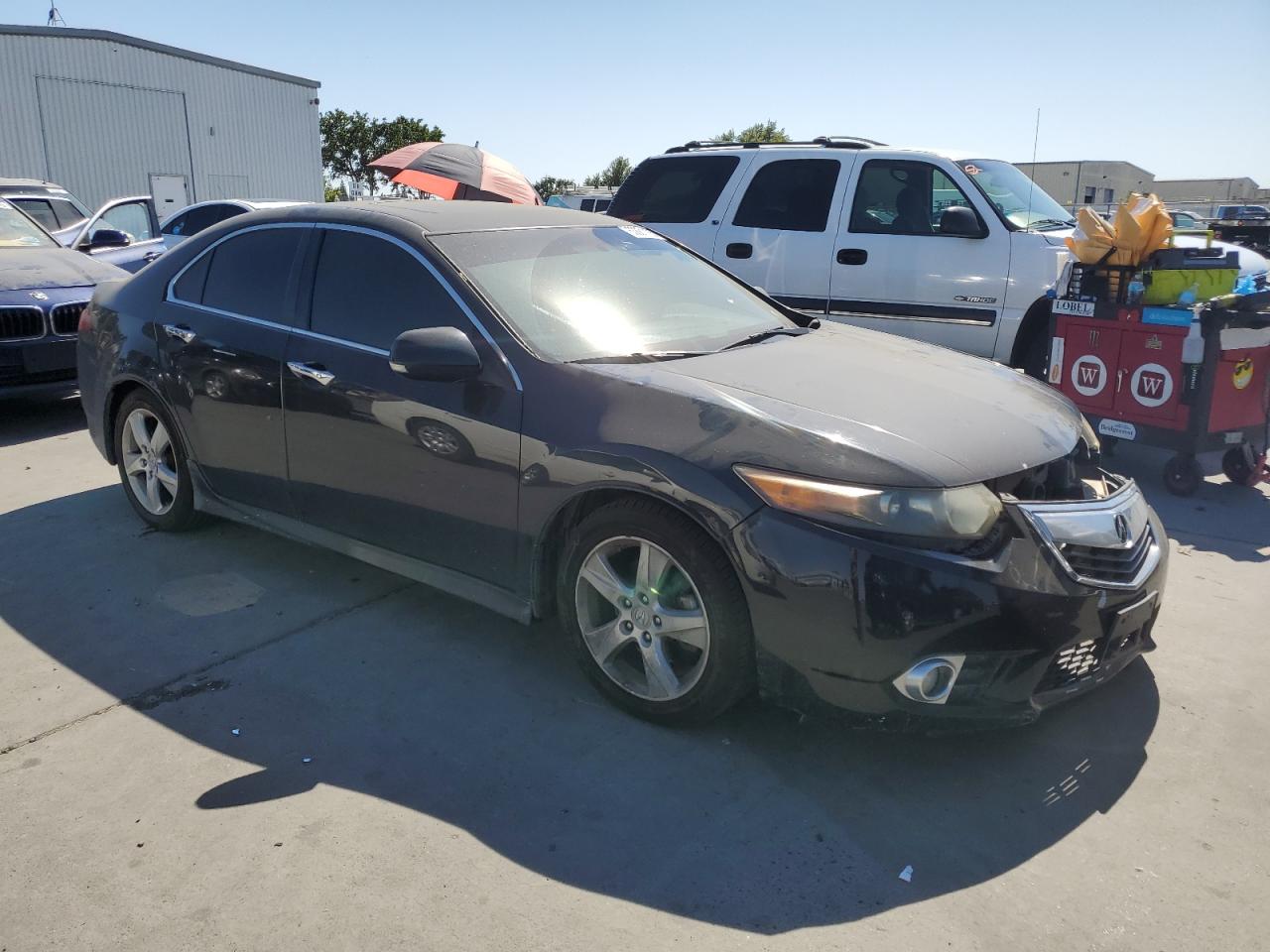 2011 Acura Tsx VIN: JH4CU2F6XBC011466 Lot: 63881105