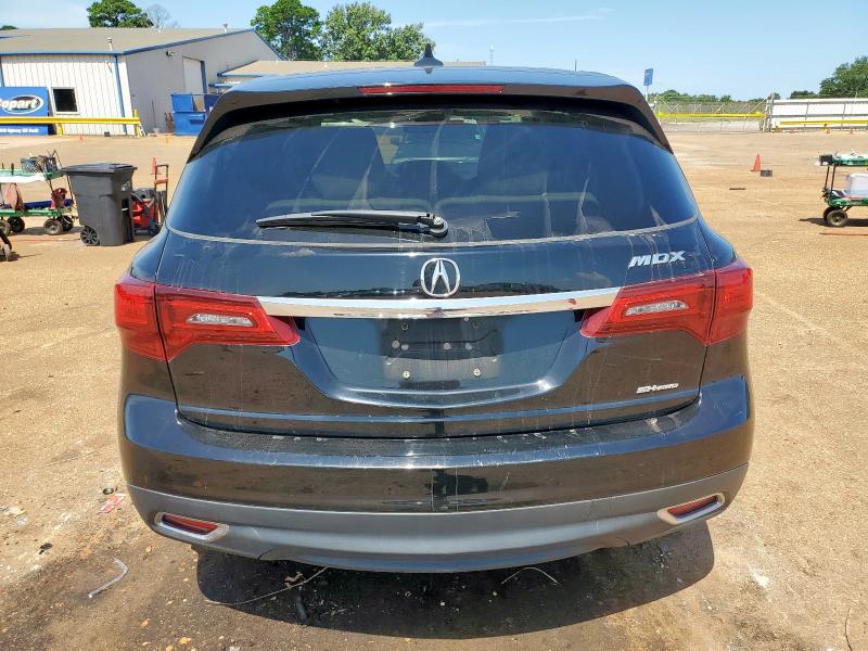  ACURA MDX 2016 Czarny