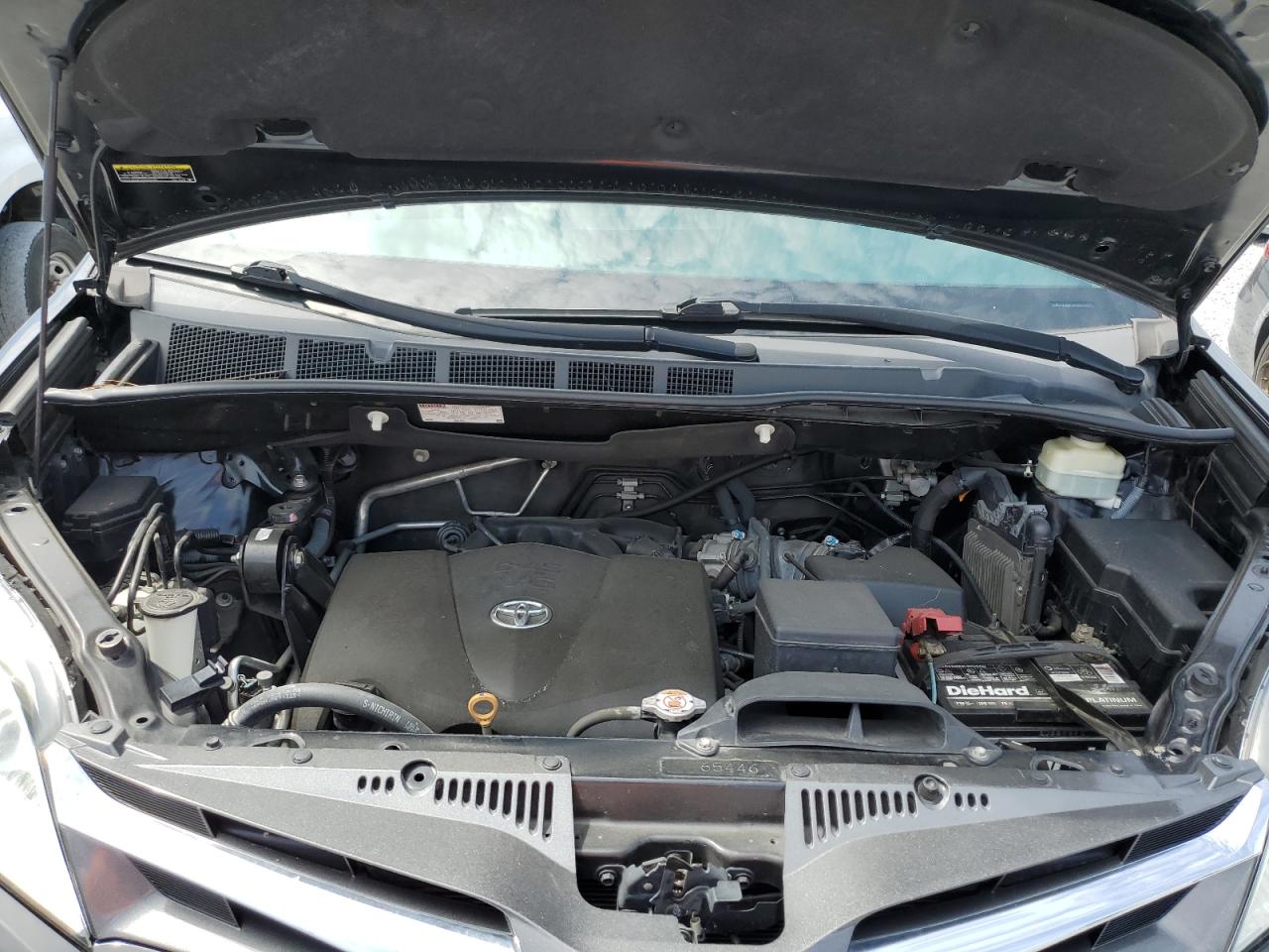 2019 Toyota Sienna Xle VIN: 5TDYZ3DC4KS979391 Lot: 62938515