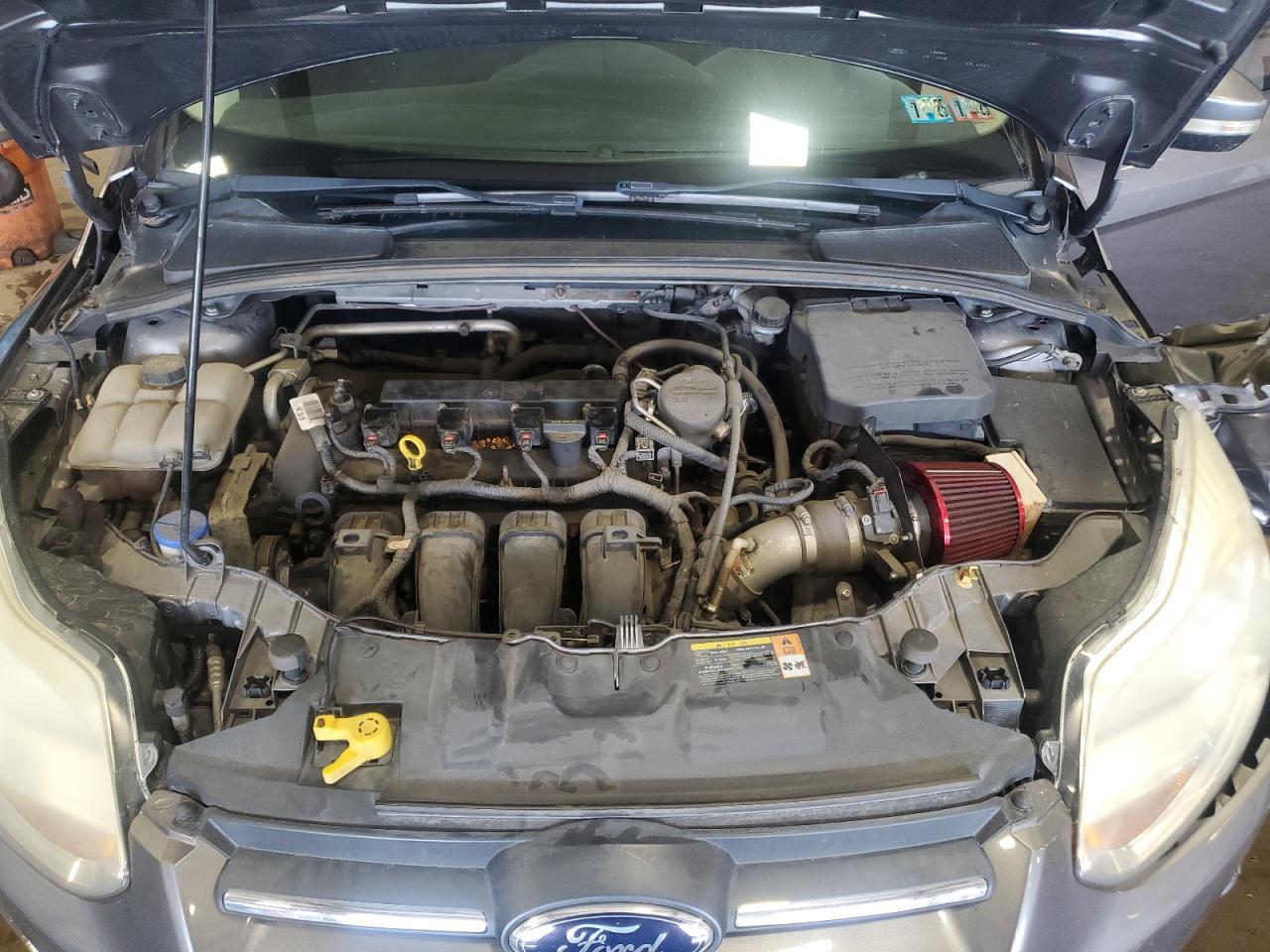 2014 Ford Focus Se VIN: 1FADP3K20EL189287 Lot: 63049545