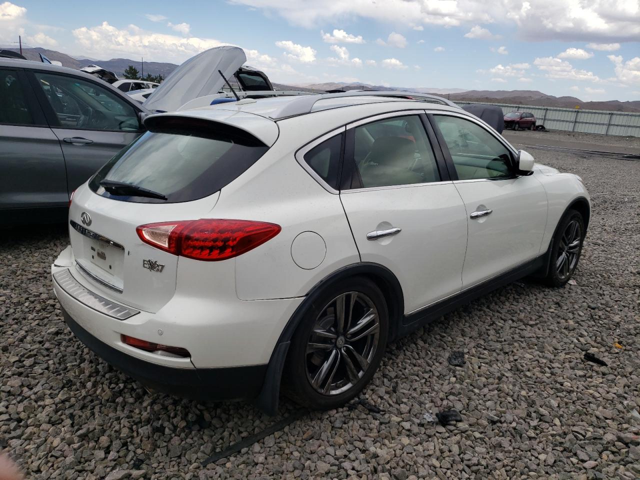 2013 Infiniti Ex37 Base VIN: JN1BJ0HR2DM481928 Lot: 66343035