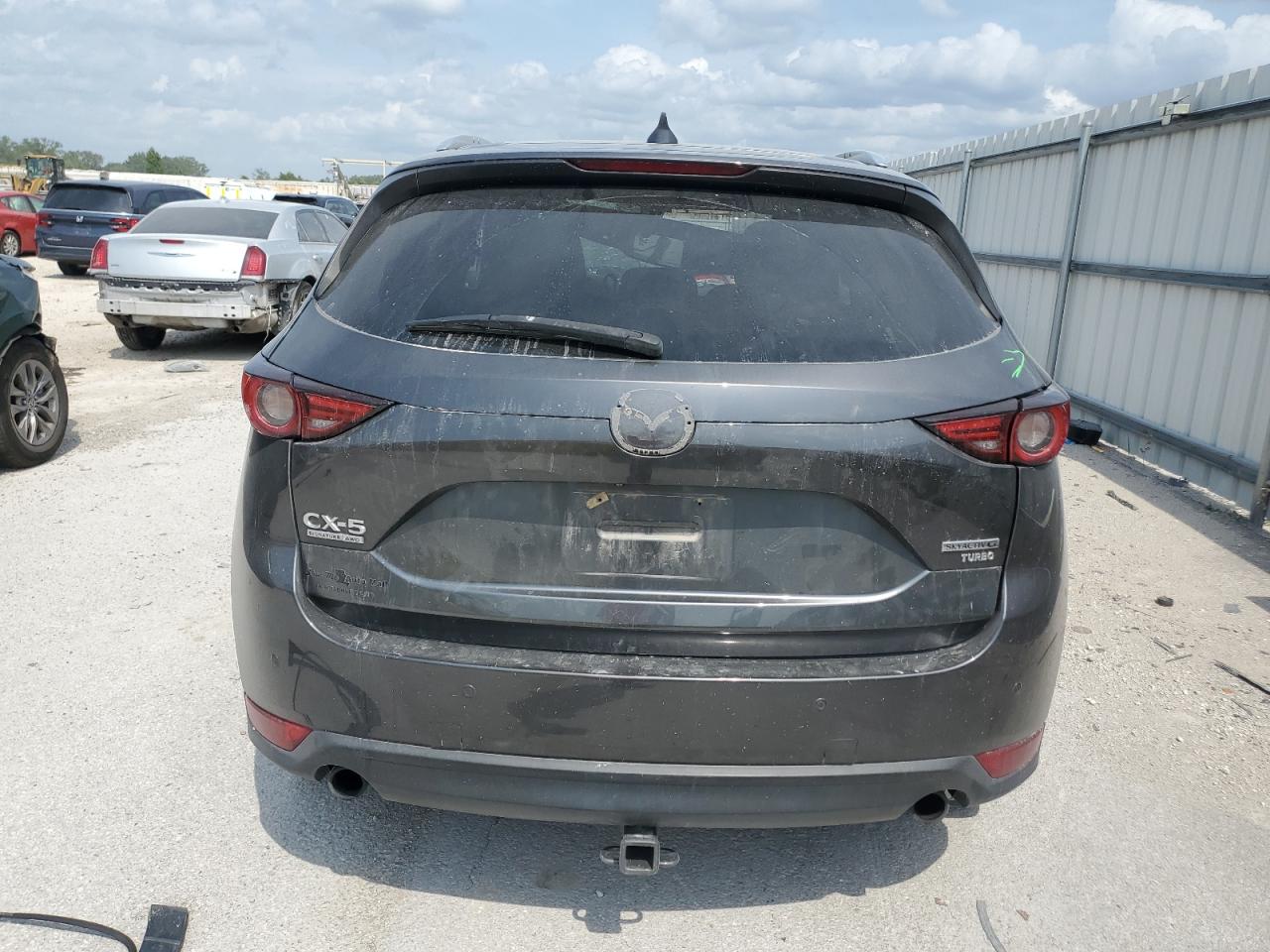 2021 Mazda Cx-5 Signature VIN: JM3KFBEYXM0414787 Lot: 64575355
