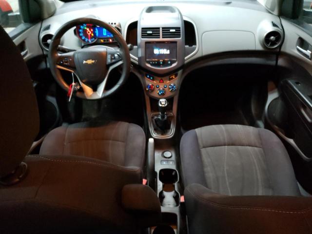  CHEVROLET SONIC 2013 Orange