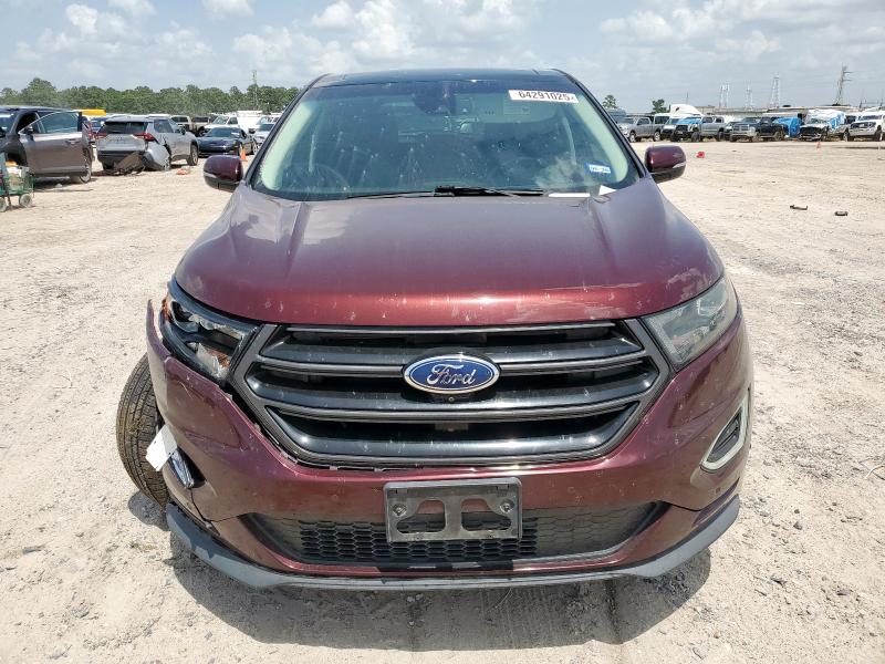  FORD EDGE 2018 Бургунди