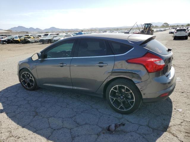 Hatchbacks FORD FOCUS 2012 Gray