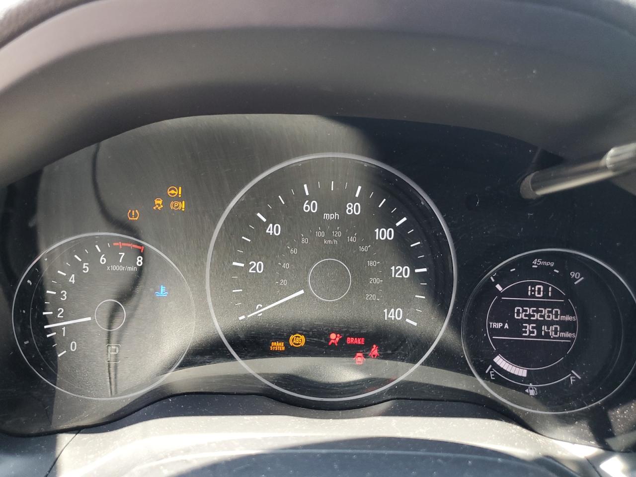 3CZRU6H1XMM752488 2021 Honda Hr-V Sport