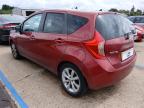2014 NISSAN NOTE TEKNA for sale at Copart NEWBURY