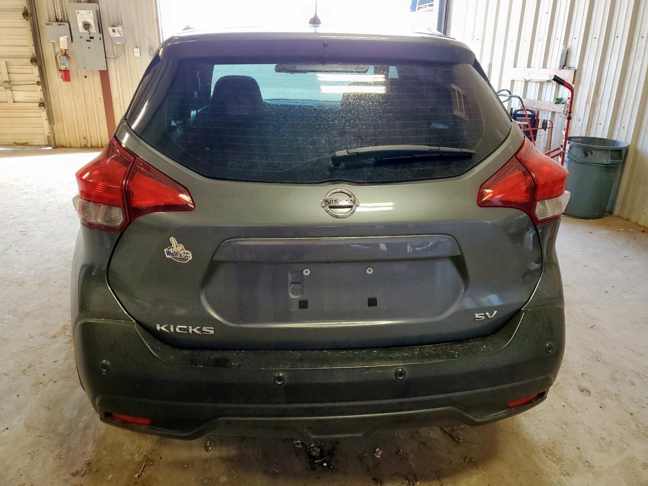 2020 Nissan Kicks Sv VIN: 3N1CP5CVXLL558803 Lot: 64679255