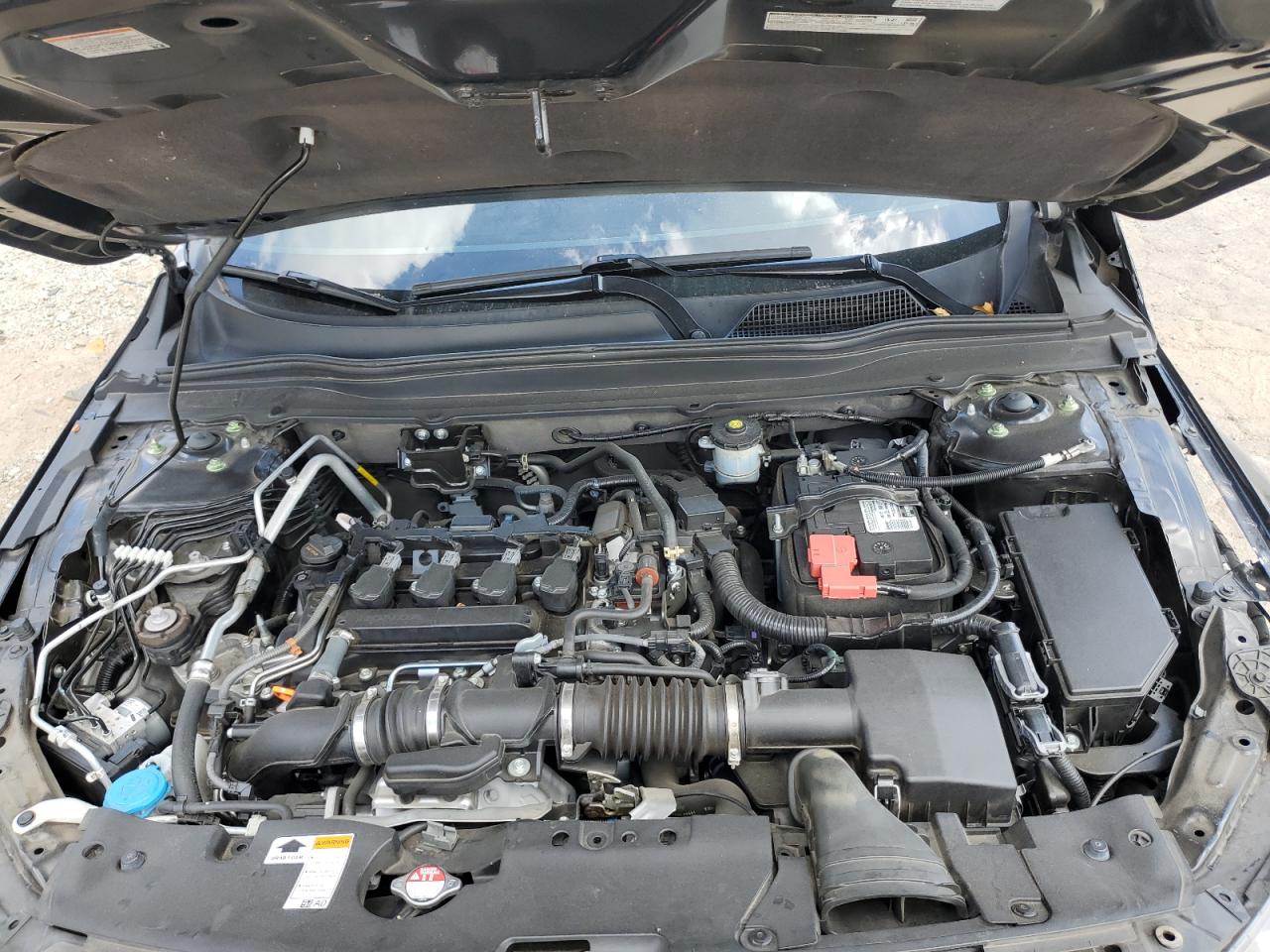 2021 Honda Accord Sport Se VIN: 1HGCV1F44MA002222 Lot: 64736065