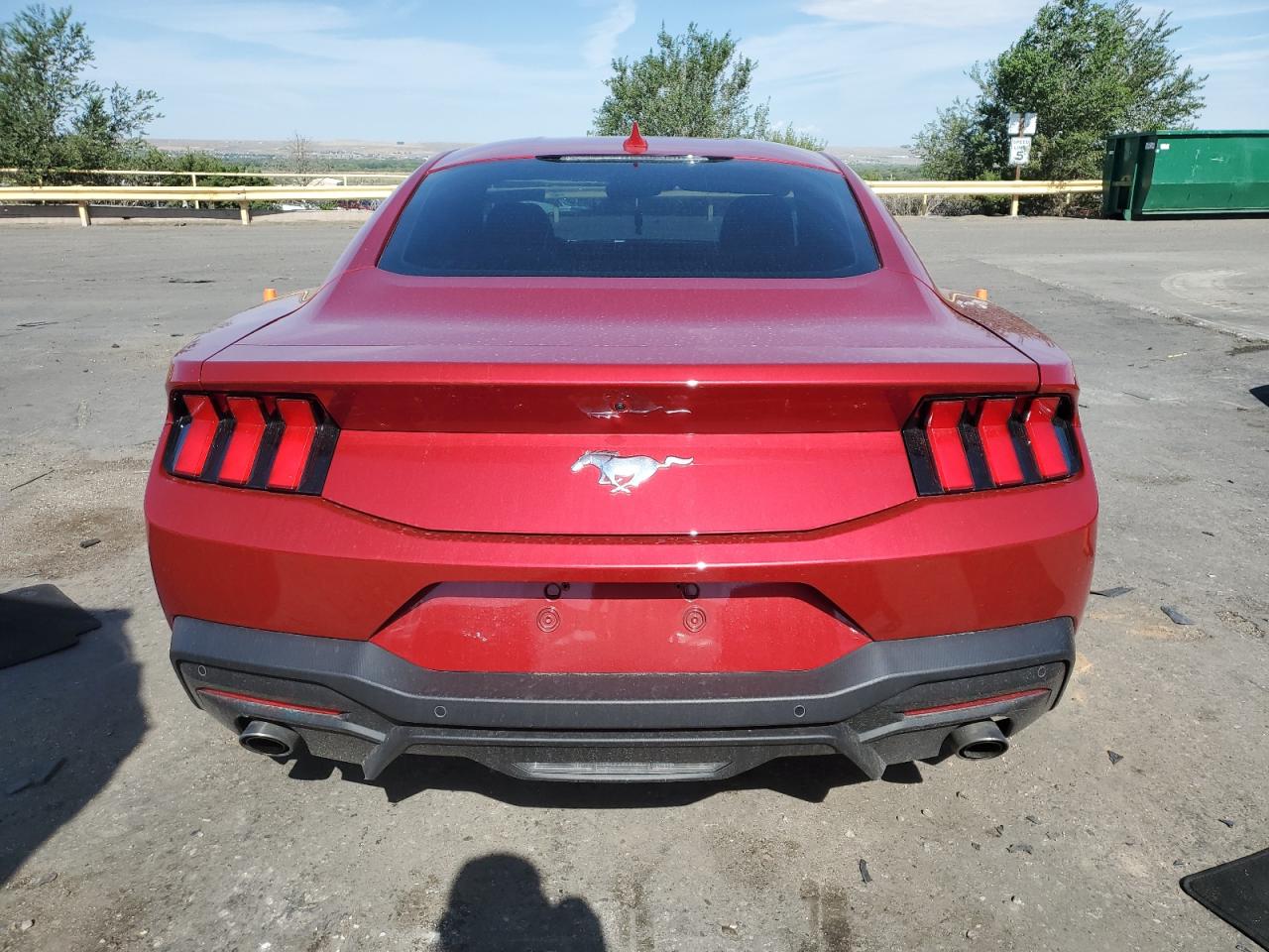 2024 Ford Mustang VIN: 1FA6P8TH7R5130157 Lot: 64787765