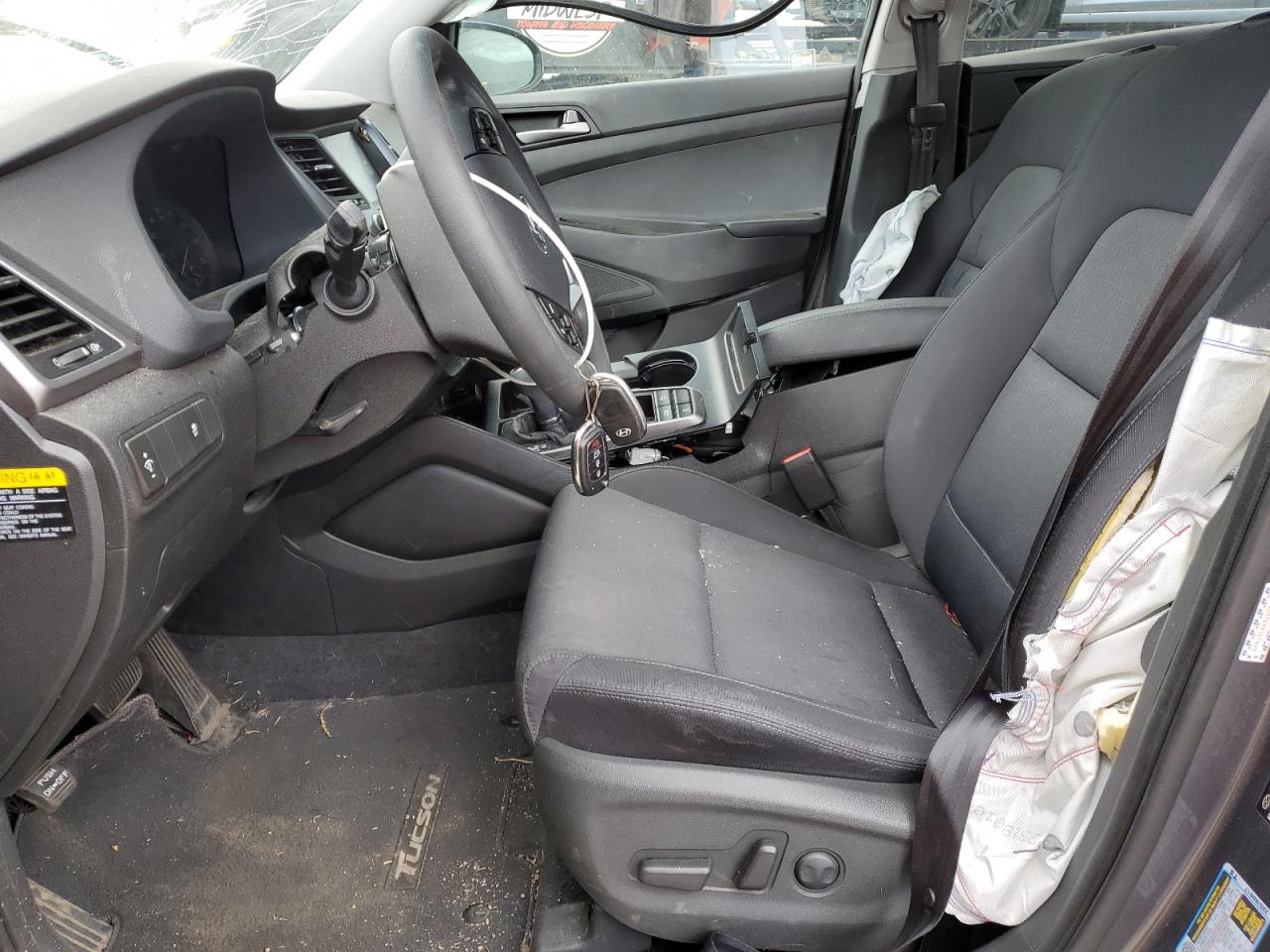 2018 Hyundai Tucson Sel VIN: KM8J3CA43JU764770 Lot: 64370655
