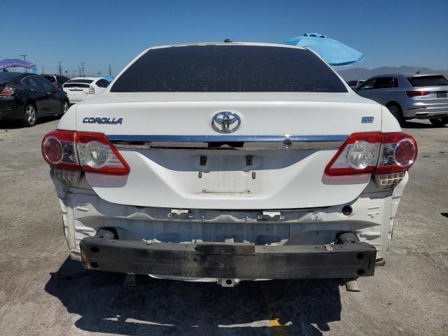  TOYOTA COROLLA 2012 Biały